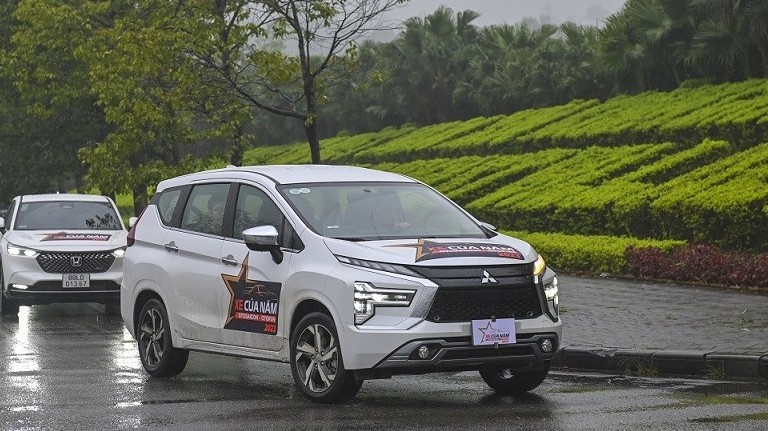 Mitsubishi Xpander là lựa chọn số một để chạy dịch vụ