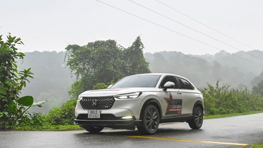 Honda HR-V gây bất ngờ tại giai đoạn 1 Xe của năm 2023