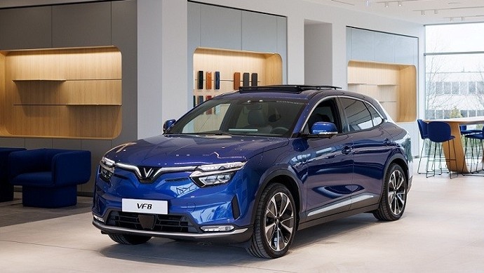 VinFast mở showroom tiếp theo tại Pháp