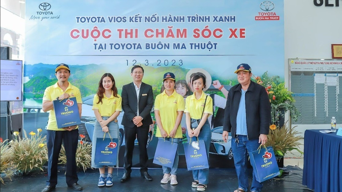 Hàng ngàn chủ xe Toyota Vios cả nước đang tranh tài để tìm ra “Bậc thầy chăm xe”