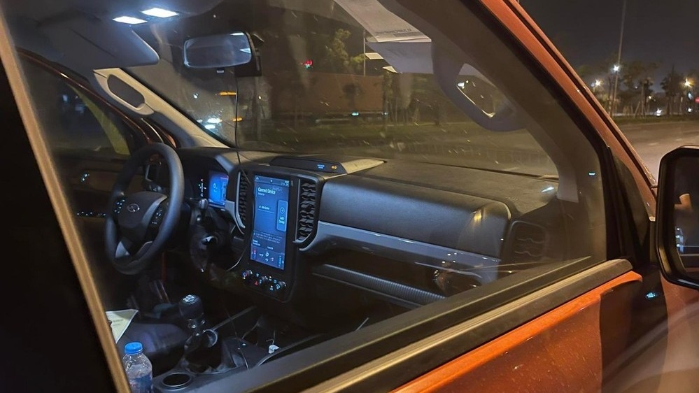 Lộ diện nội thất Ford Ranger 2022 sắp bán tại Việt Nam