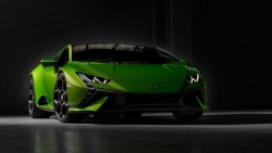 Lamborghini Huracan Tecnica ra mắt, công suất 631 mã lực