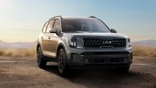 Kia Telluride 2023 ra mắt, thêm trang bị và giữ nguyên động cơ