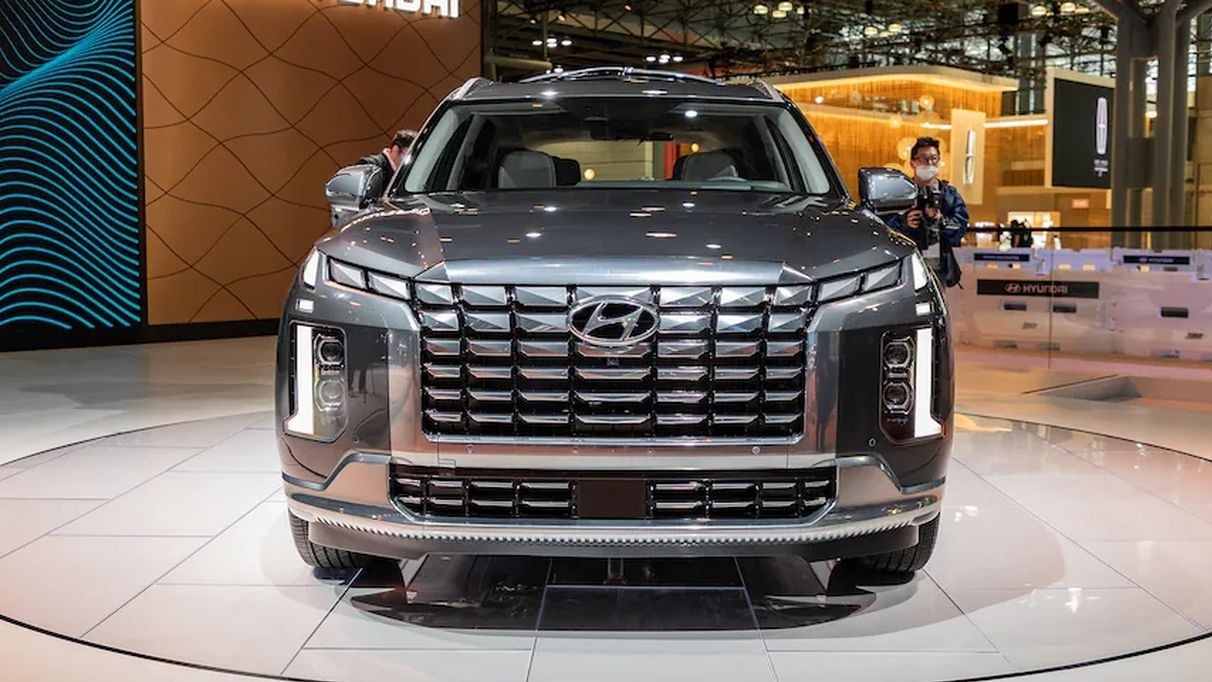 Cận cảnh Hyundai Palisade 2023 vừa được ra mắt