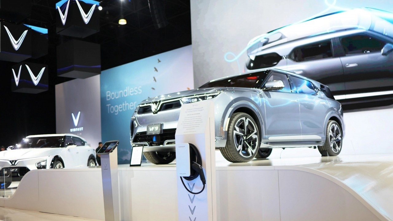 VinFast lọt Top ô tô điện và plug-in hybrid được quan tâm nhất tại NYIAS 2022