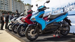 Honda Air Blade 160cc sớm ra mắt thị trường Việt Nam