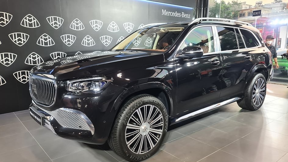 Mercedes-Maybach GLS480 giá 8,399 tỷ đồng tại Việt Nam