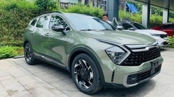 Kia Sportage ưu đãi tới 110 triệu đồng