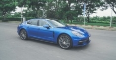 Triệu hồi hơn 300 xe Porsche Panamera tại Việt Nam