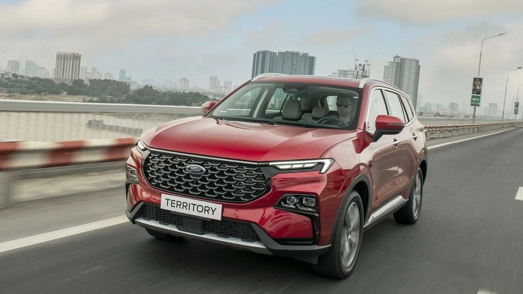 Mazda CX-5 qua mặt Ford Territory về doanh số nhưng vẫn xa đối thủ từ Toyota