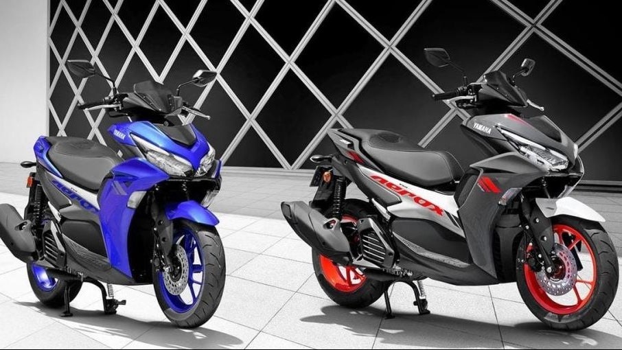 Yamaha NVX 2023 ra mắt, có thêm trang bị rất 