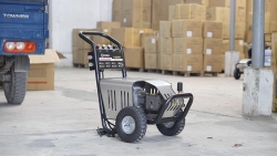 3 model máy rửa xe cao áp phổ biến nhất hiện nay