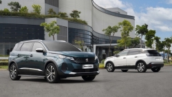 Peugeot giảm giá hàng loạt xe lên tới 45 triệu đồng tại Việt Nam