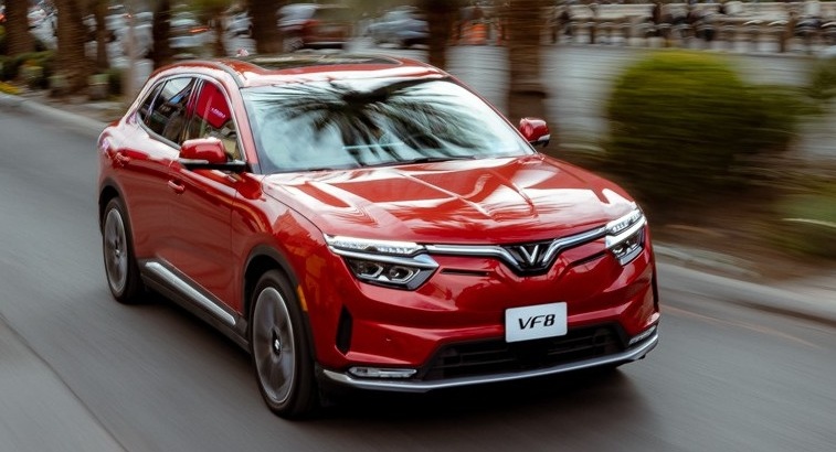 Doanh số VinFast VF8 tại Mỹ xếp thứ mấy trong quý I năm 2023?