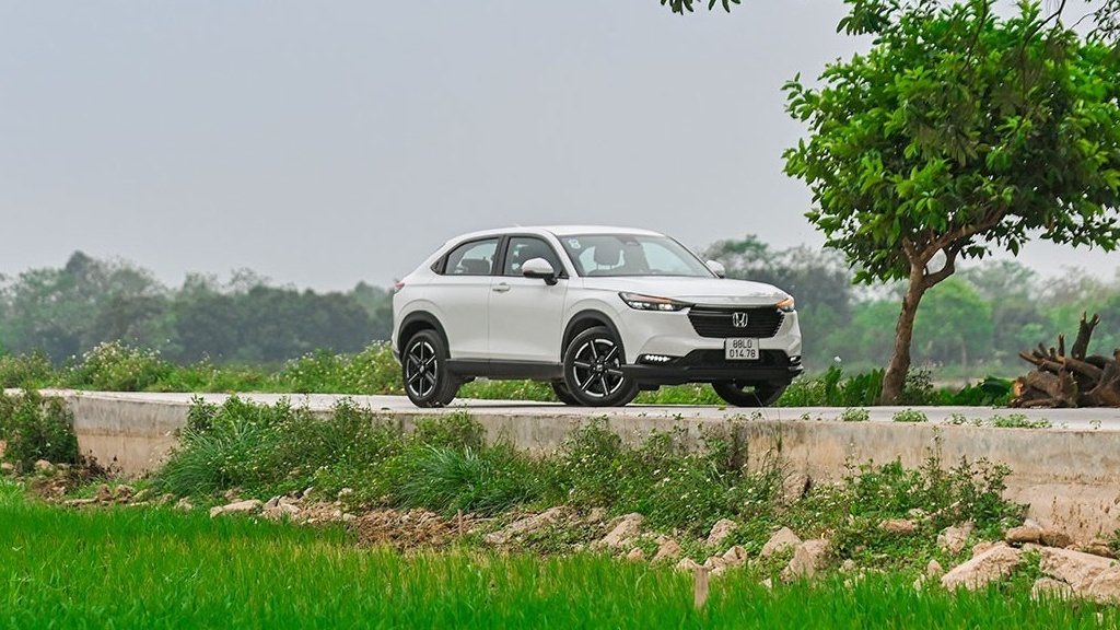 Đánh giá Honda HR-V phiên bản 