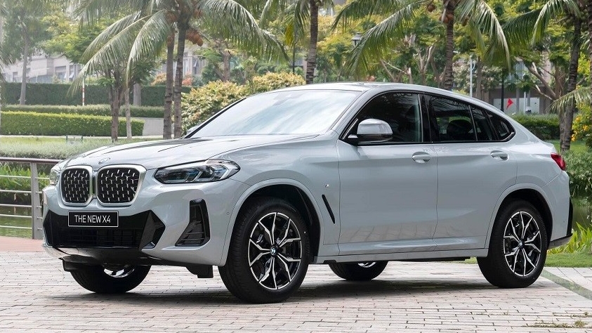 BMW X4 2022 ra mắt tại Việt Nam, giá từ 3,279 tỷ đồng