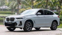 BMW X4 2022 ra mắt tại Việt Nam, giá từ 3,279 tỷ đồng