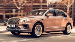Bentley Bentayga EWB ra mắt với khoang nội thất rộng nhất phân khúc