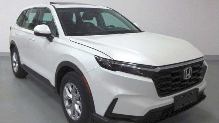 Lộ hình ảnh Honda CR-V thế hệ thứ 6