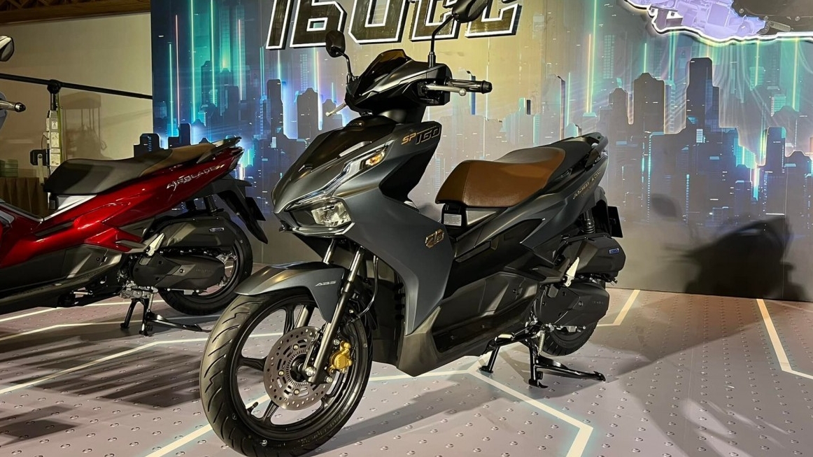 Honda Air Blade 160 ra mắt, giá từ 55,99 triệu đồng