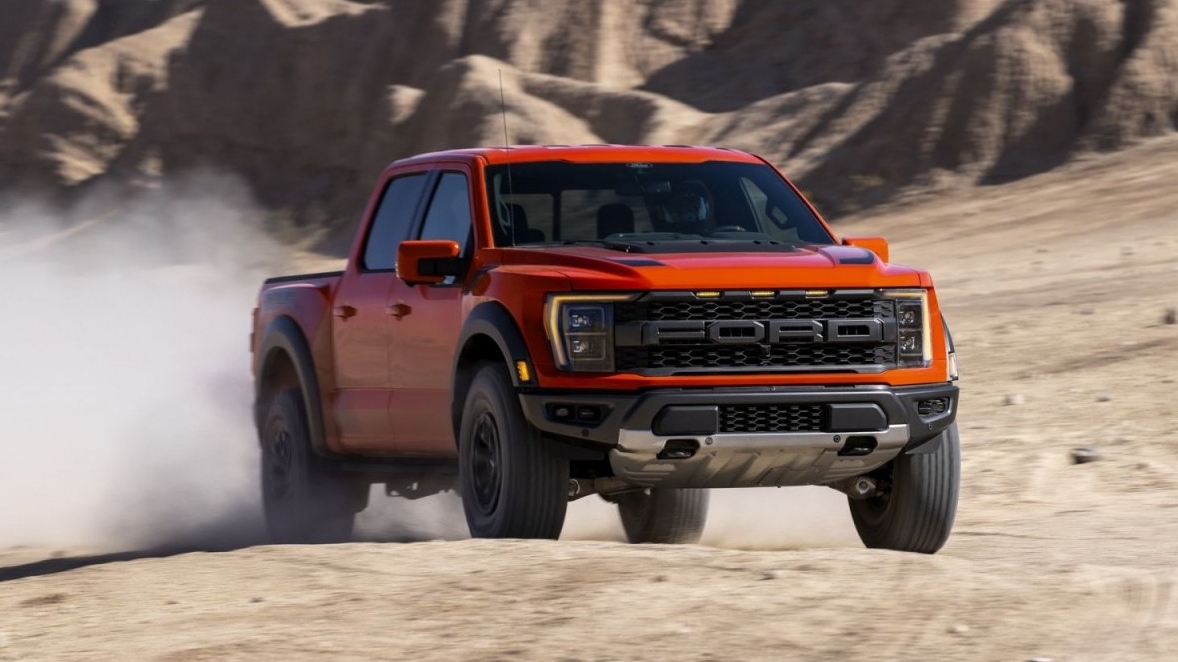 Ford F-150 Raptor R 2023 sẽ được trang bị động cơ V8