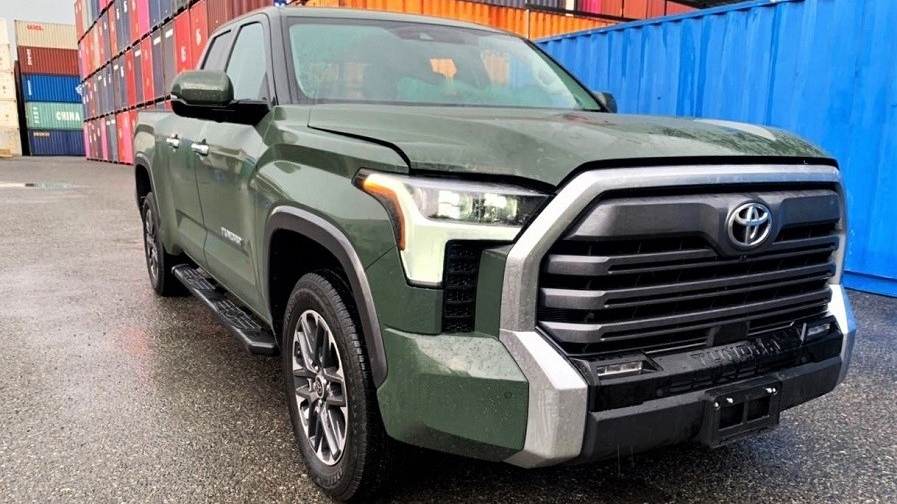 Toyota Tundra 2022 đầu tiên về nhập tịch Việt Nam