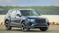 Cận cảnh Bentley Bentayga S giá 18,9 tỷ chính hãng đầu tiên tại Việt Nam