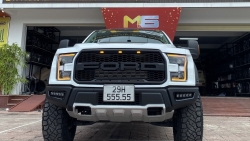 Ford Ranger XLS biển ngũ quý độ phong cách F150 Raptor