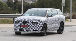 Lộ ảnh VinFast VF9 chạy thử tại châu Âu