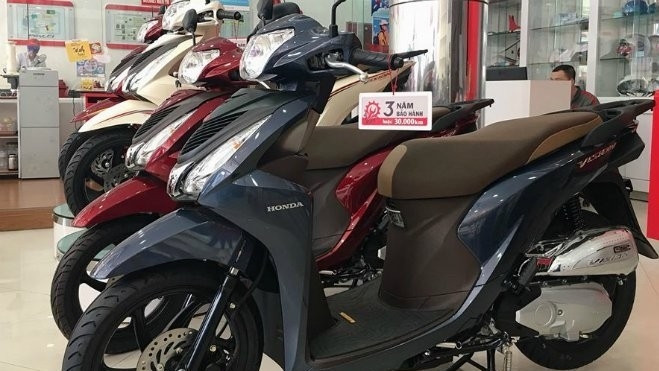 Honda Việt Nam lo ngại không có xe máy để bán