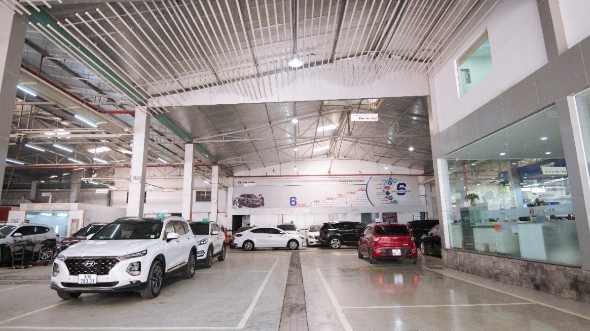 Xưởng dịch vụ Hyundai Phạm Văn Đồng: Điểm đến sửa chữa, bảo dưỡng xe uy tín nhất Hà Nội