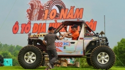 Kỷ niệm 10 năm thành lập CLB Ô tô địa hình Hà Nội