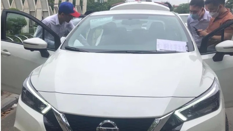 Đại lý chào bán Nissan Almera bản nâng cấp