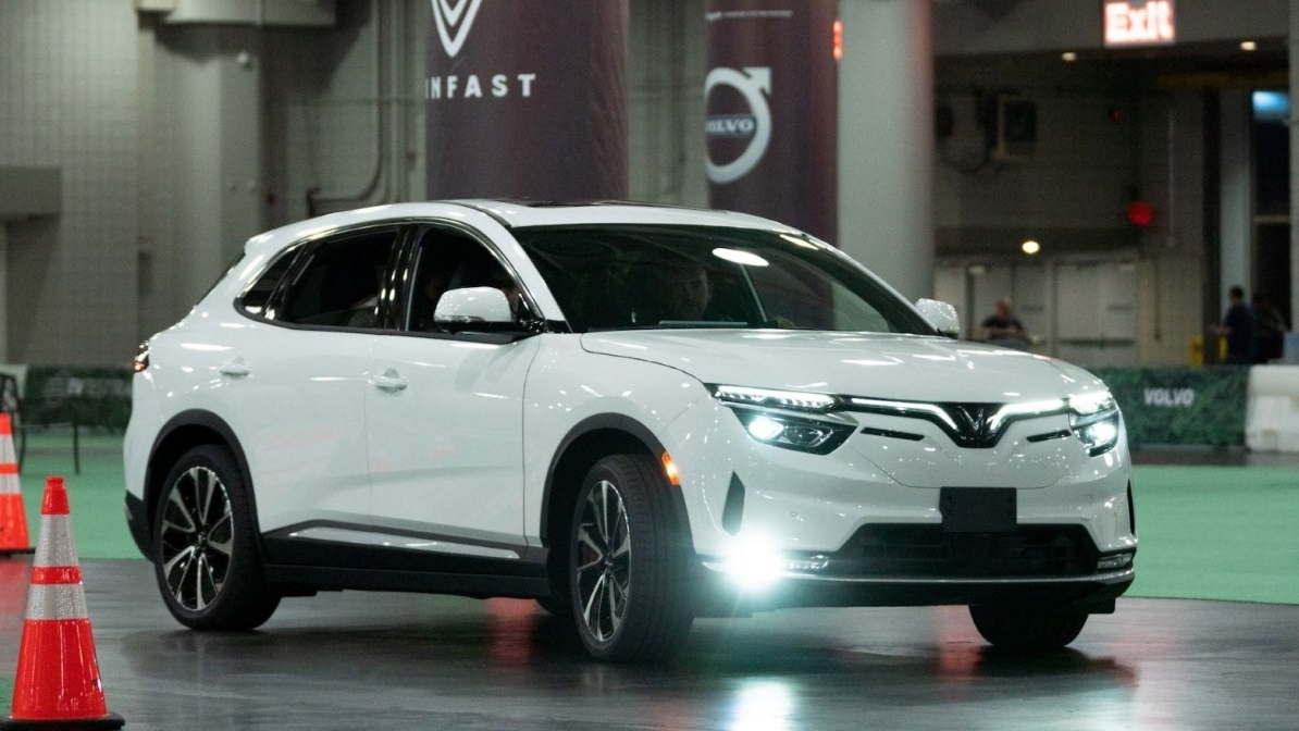 VinFast tham dự EVS35 - ra mắt VF8 và VF9 tại châu Âu