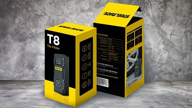 Bộ đôi bơm điện tử STEELMATE T8 và T8 PRO có mặt tại Việt Nam