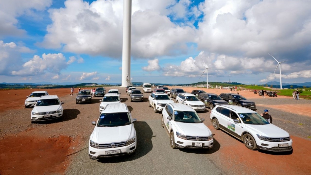 Hành trình dẫn lối cảm xúc - Volkswagen Caravan 2022