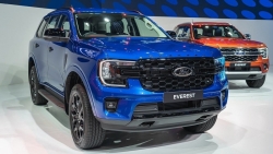 Lộ thông số kỹ thuật Ford Everest sắp ra mắt tại Việt Nam