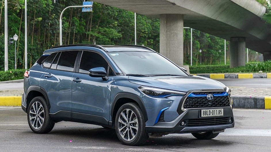 Toyota là thương hiệu ô tô bán chạy nhất trong tháng 5 tại thị trường Việt Nam