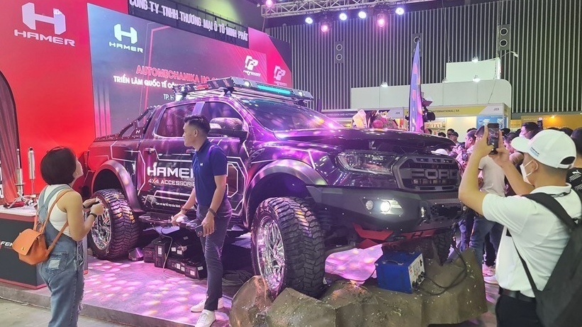 Thương hiệu phuộc nhún Profender có nhà phân phối chính hãng tại Việt Nam