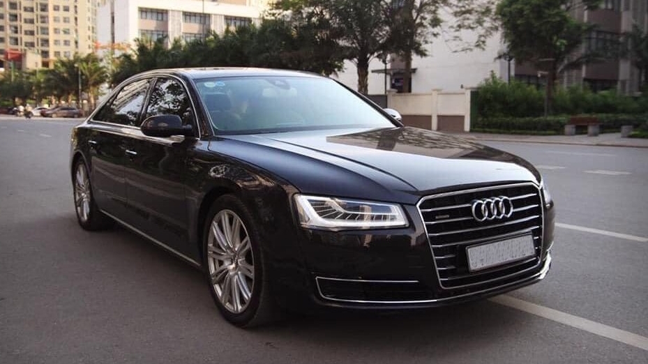 Triệu hồi 33 xe Audi A8L để kiểm tra và thay thế lưới lọc dầu