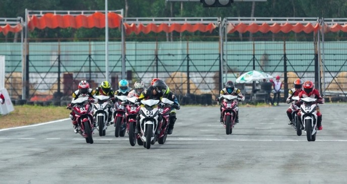 Giải đua xe Mô tô Việt Nam 2023 sẽ diễn ra vào ngày 18/6