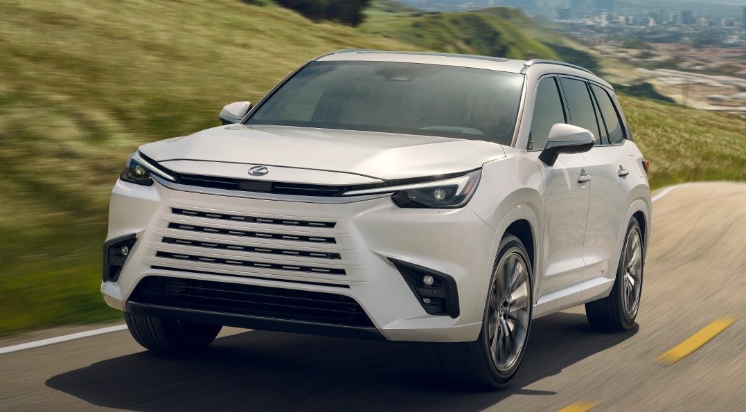 Chi tiết Lexus TX 2024 vừa được ra mắt