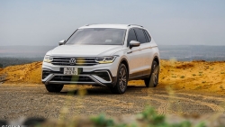 Volkswagen Tiguan Allspace 2023 giảm giá mạnh, giá xe chỉ còn 1,699 tỷ đồng