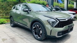 Kia Sportage 2022 về đại lý