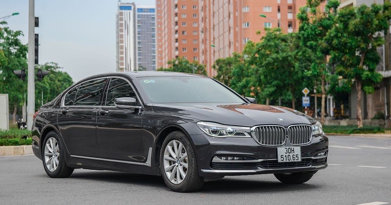 BMW 730Li 2016 chạy gần 70.000km giá 