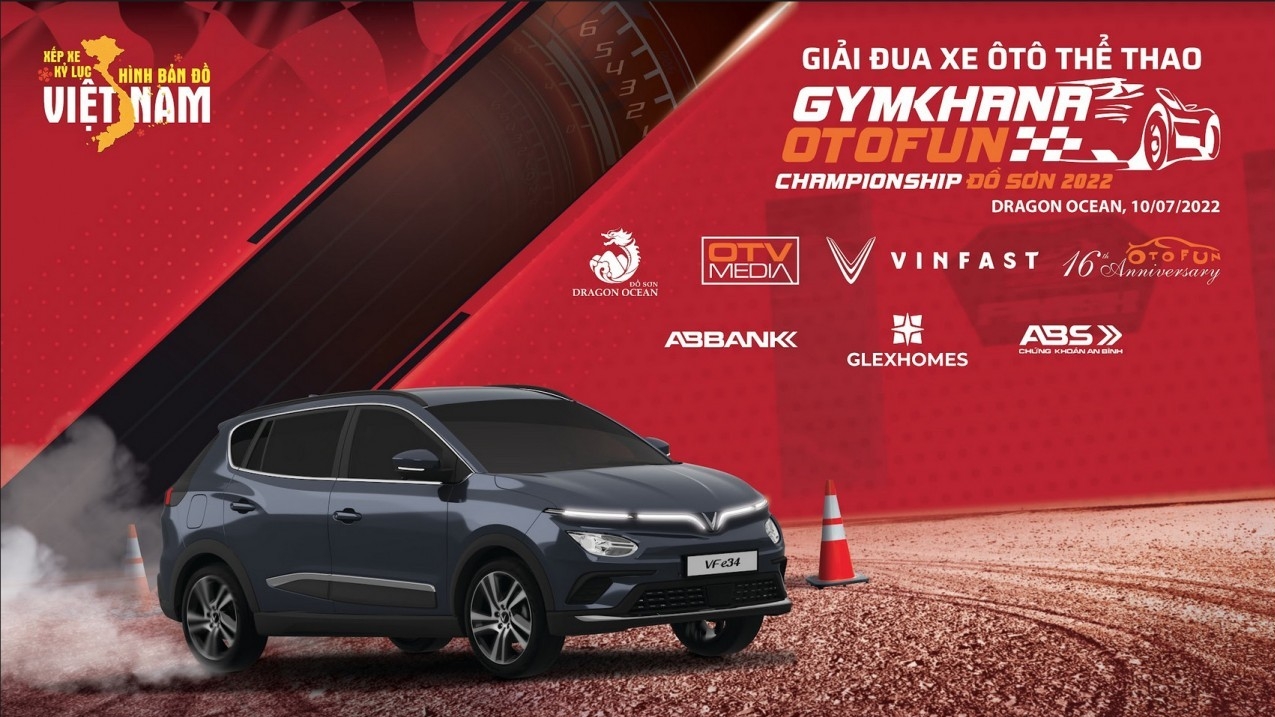 Sắp diễn ra Giải đua ô tô thể thao bằng xe điện đầu tiên Việt Nam