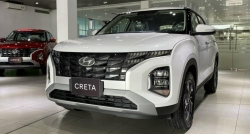 Hyundai Creta 2022 bản Cao cấp sắp về đại lý