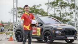 Nhà vô địch GOC Hải Phòng 2020 nói gì về việc đua gymkhana bằng ô tô điện?