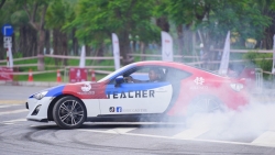 Màn driftshow mở màn giải đua Gymkhana OtoFun Championship Đồ Sơn 2022