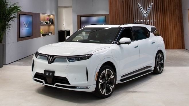 VinFast khai trương 6 trung tâm bán hàng tại Mỹ